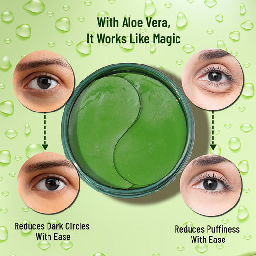 Swiss Beauty Hydra Eye Serum Patch with Aloe Vera