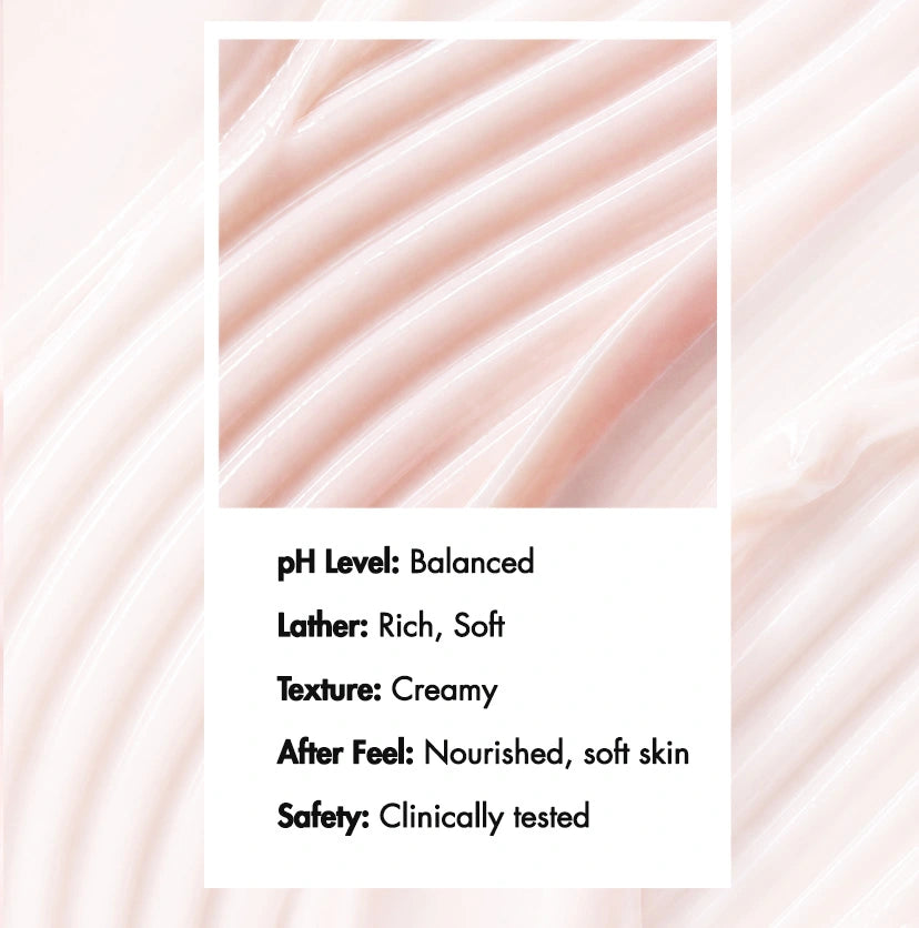 Mcaffeine Sage Wood Nourishing Milky Body Wash - 250ml