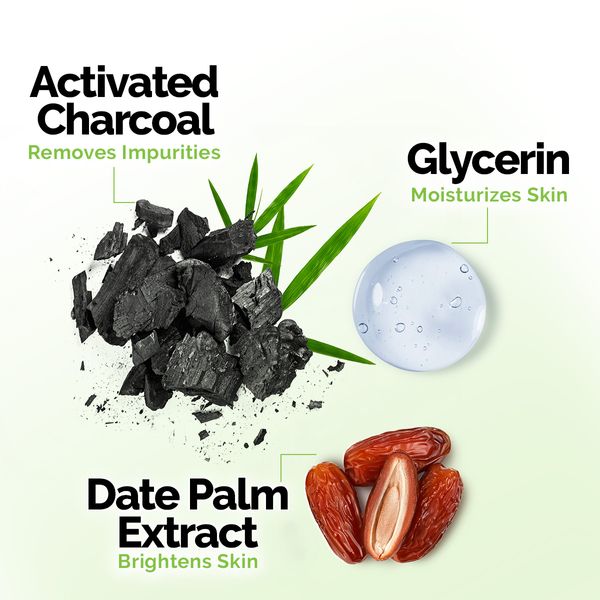 Mamaearth Charcoal Moisturizing Body Wash - 250 ml + 25 ml Extra