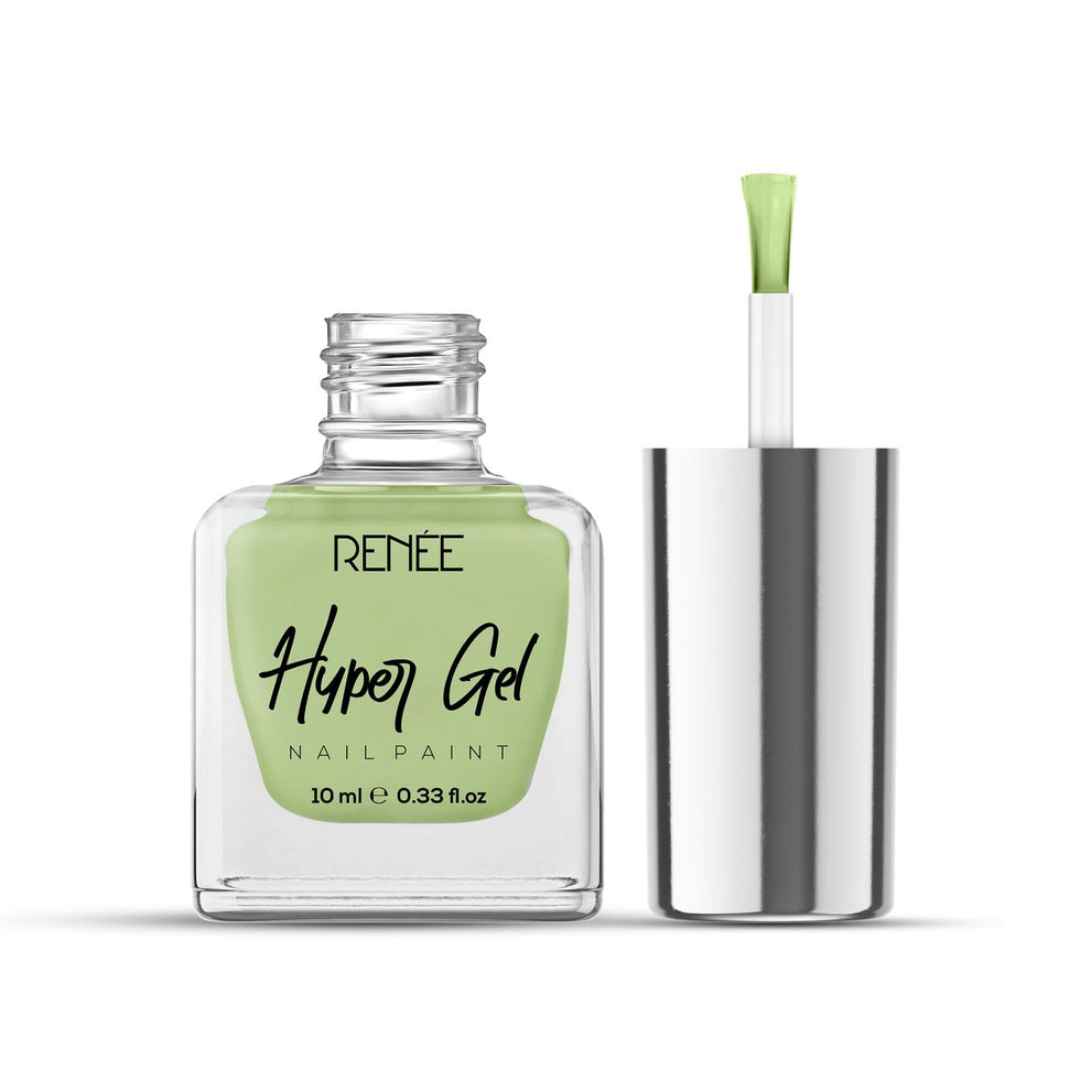 RENEE Hyper Gel Nail Paint 10ml (16 Pistachio Green)