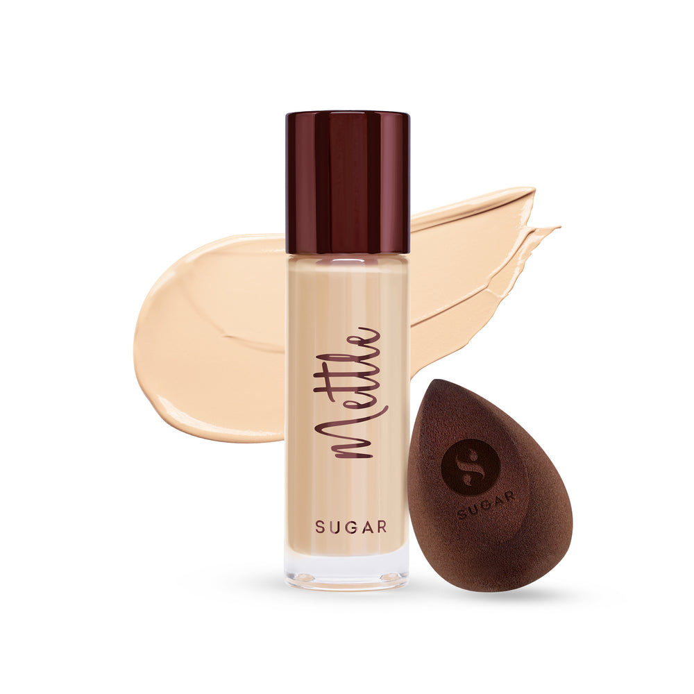 SUGAR Mettle HD Perfecting Foundation - 07 Vanilla Latte
(30ml)
