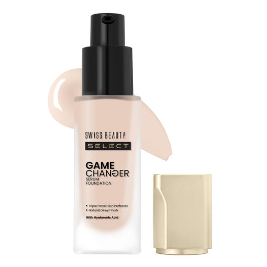 Swiss Beauty Select Game Changer Serum Foundation (01 Creamy Vanilla)
