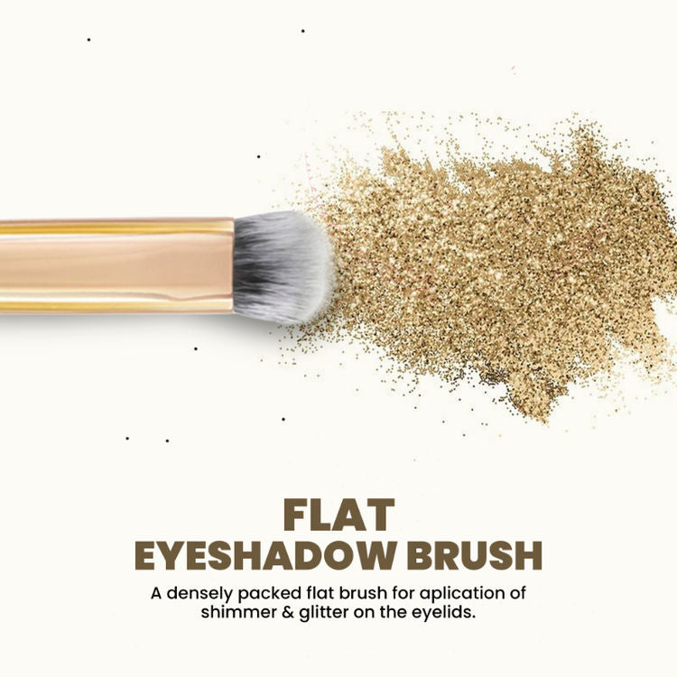 MARS Artist's Arsenal Flat Eyeshadow Brush
(0.5 g)