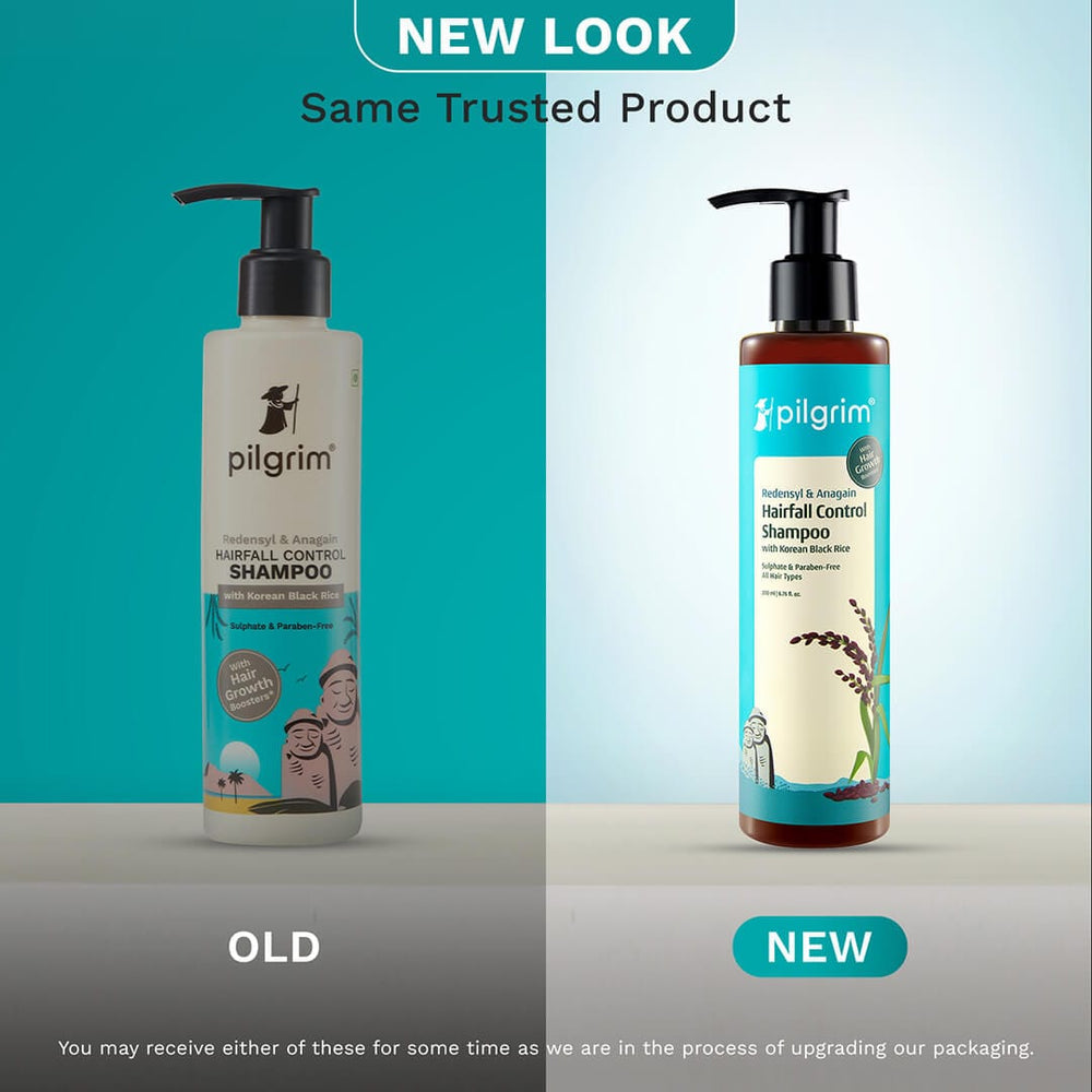 Pilgrim Redensyl & Anagain Hairfall Control Shampoo
Discover Thick & Dense Hair