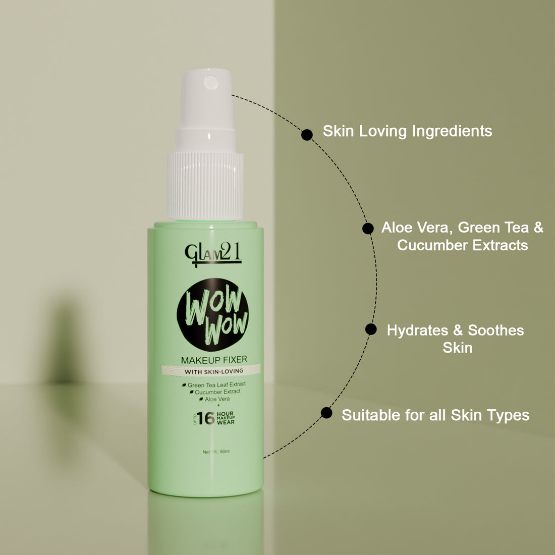 Glam21 wow wow Make-up Fixer Spray