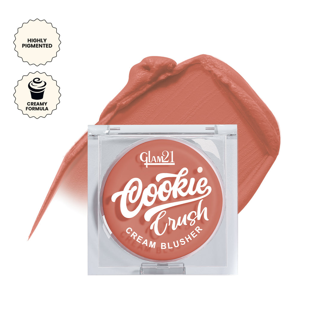 Glam21 Cookie Crush Cream Blusher (03Macaron)