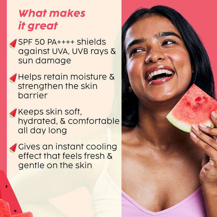 Plix Watermelon Hydra-Cool Sunscreen Body Lotion
(150ml)