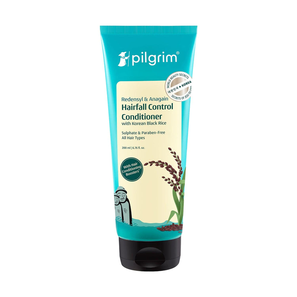Pilgrim Redensyl & Anagain Hairfall Control Conditioner
Discover Thick & Dense Hair