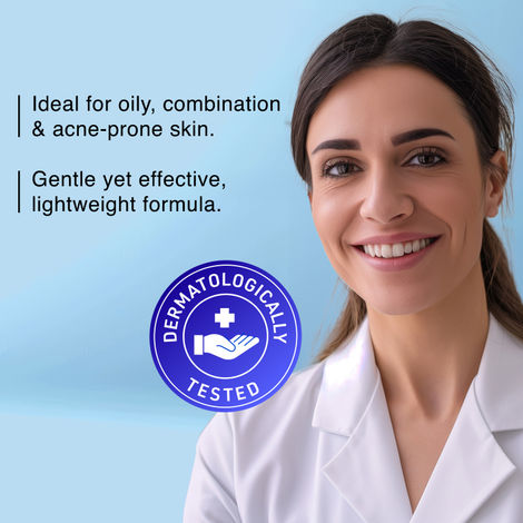 DERMDOC 2% Salicylic Acid Face Wash (120 ml)