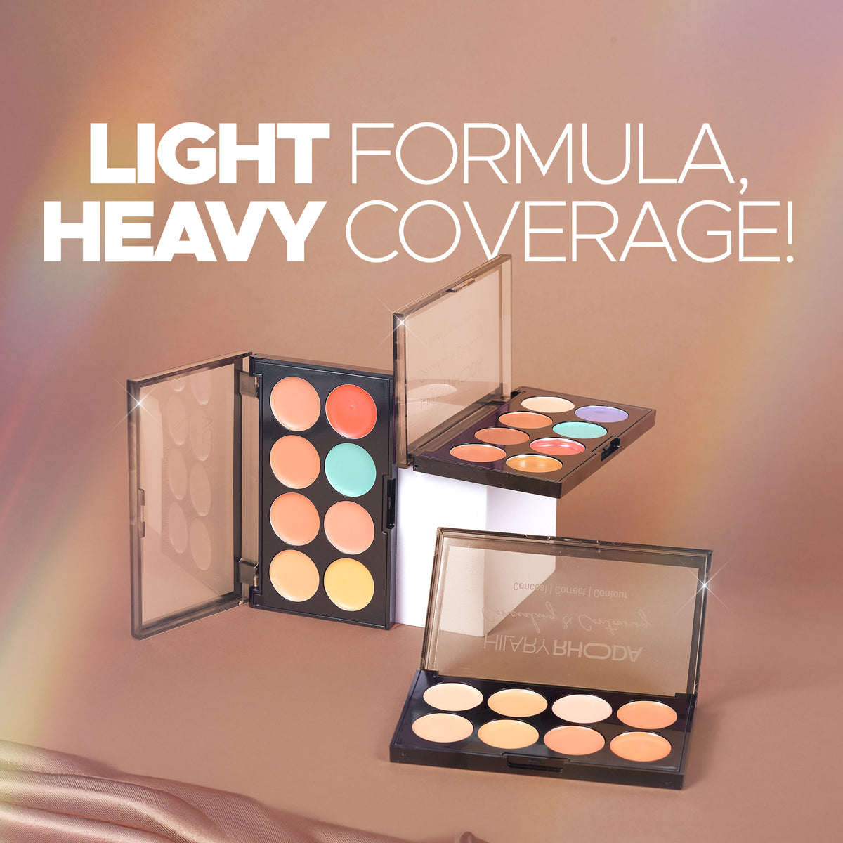 Hilary Rhoda Concealing & Contouring (Multicolour 2)