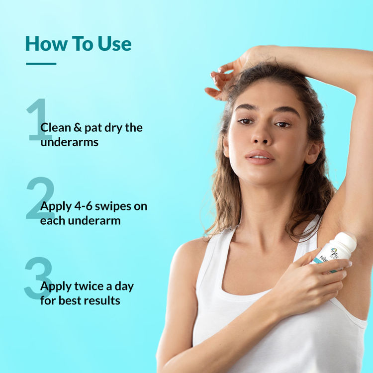 Fixderma Nigrifix 6% AHA Underarm Lightening Roll On Ocean Fragrance
(60ml)