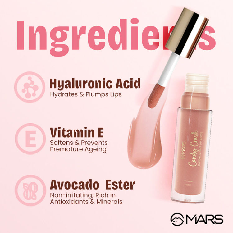 MARS Candylicious Lip Gloss (01-CANDY CRUSH)