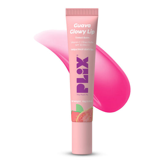 Plix Guava Glowy Lip Tinted Balm
(10g)