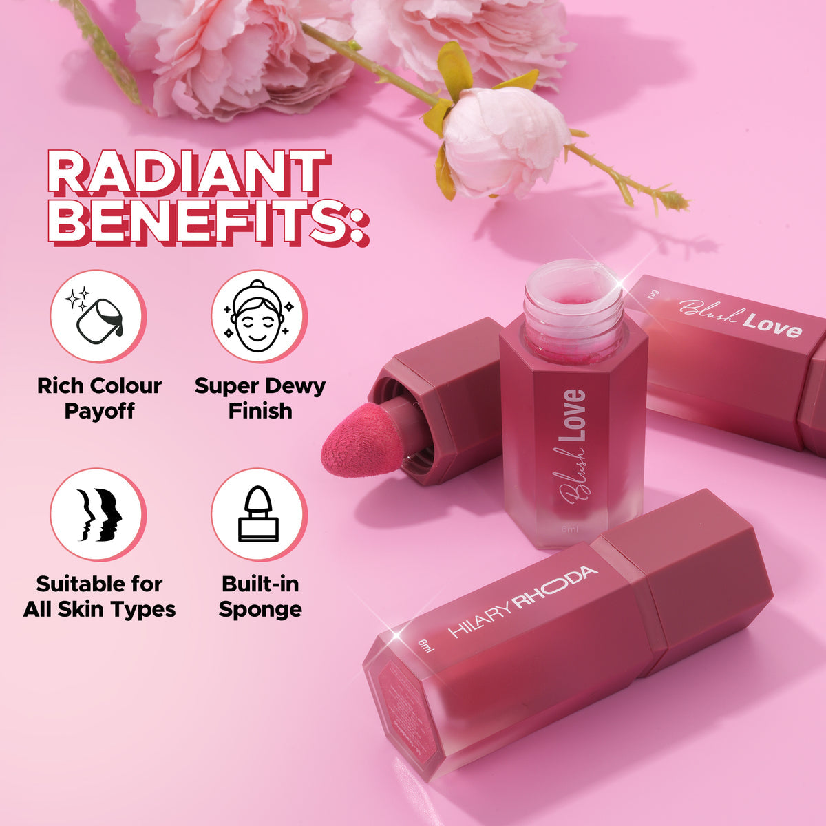 Hilary Rhoda Blush Love  (Spotlight- 3)
