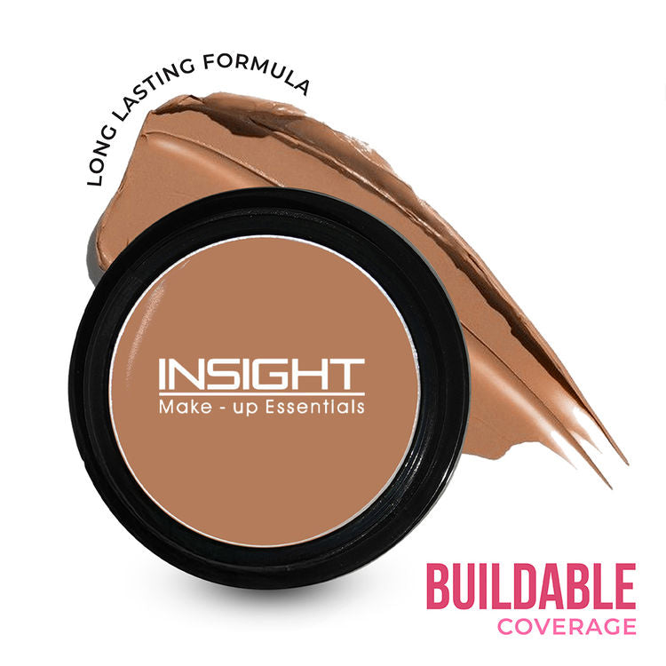 Insight Cosmetics Concealer, Buildabe Coverage With Long Lasting Formula (04 Warm Yellow)