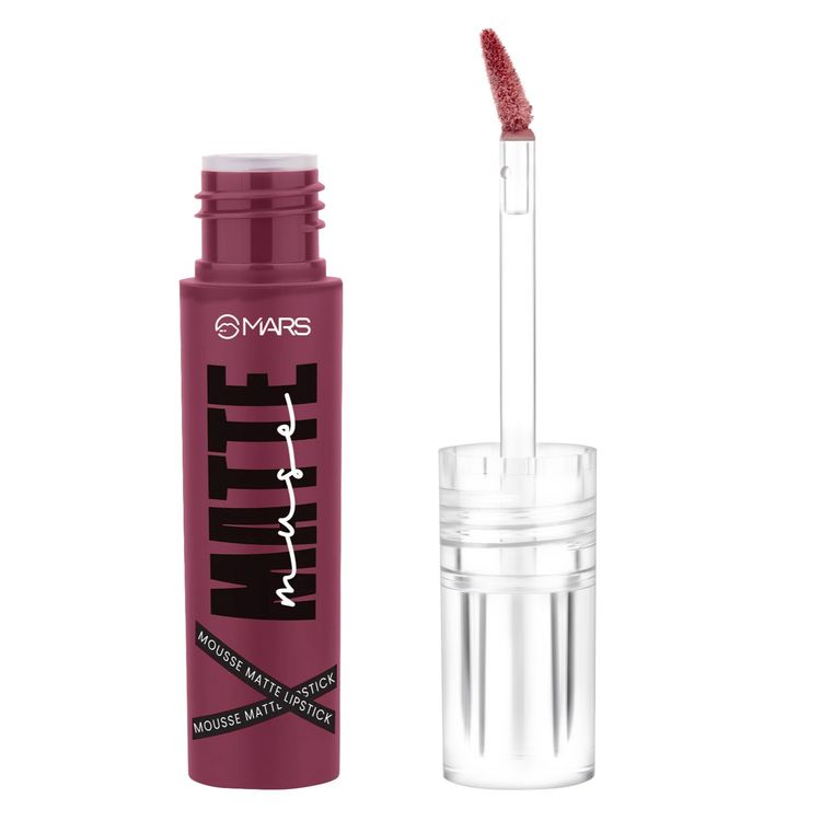 Mars Matte Muse | Mousse Lipstick (13-Power Diva)