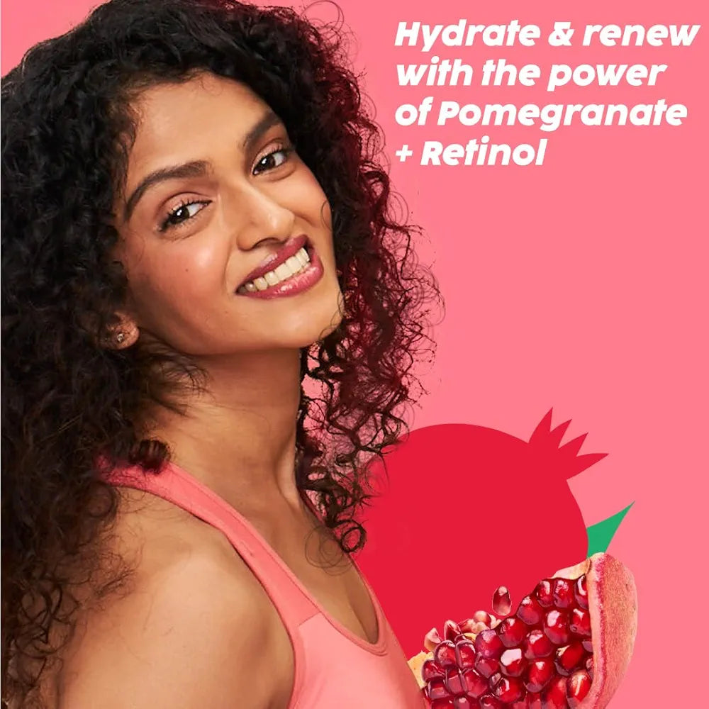 Plix Pomegranate Youth Renewal Juicy Cleanser for Smooth, Soft & Youthful Looking Skin