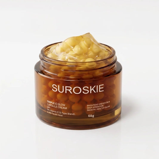 Suroskie TRIPLE C GLOW CAPSULE CREAM / 60g
