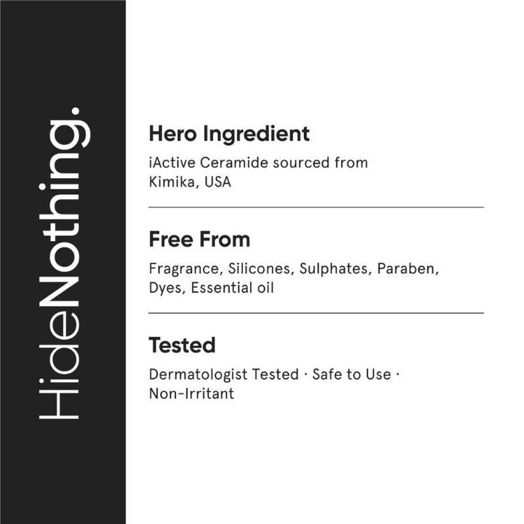 Minimalist 0.3% Ceramide Barrier Repair Moisturizing Cream For Oily Skin
(50g)
