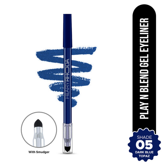 Hilary Rhoda Play n Blend Gel Eyeliner 05 Dark Blue Topaz