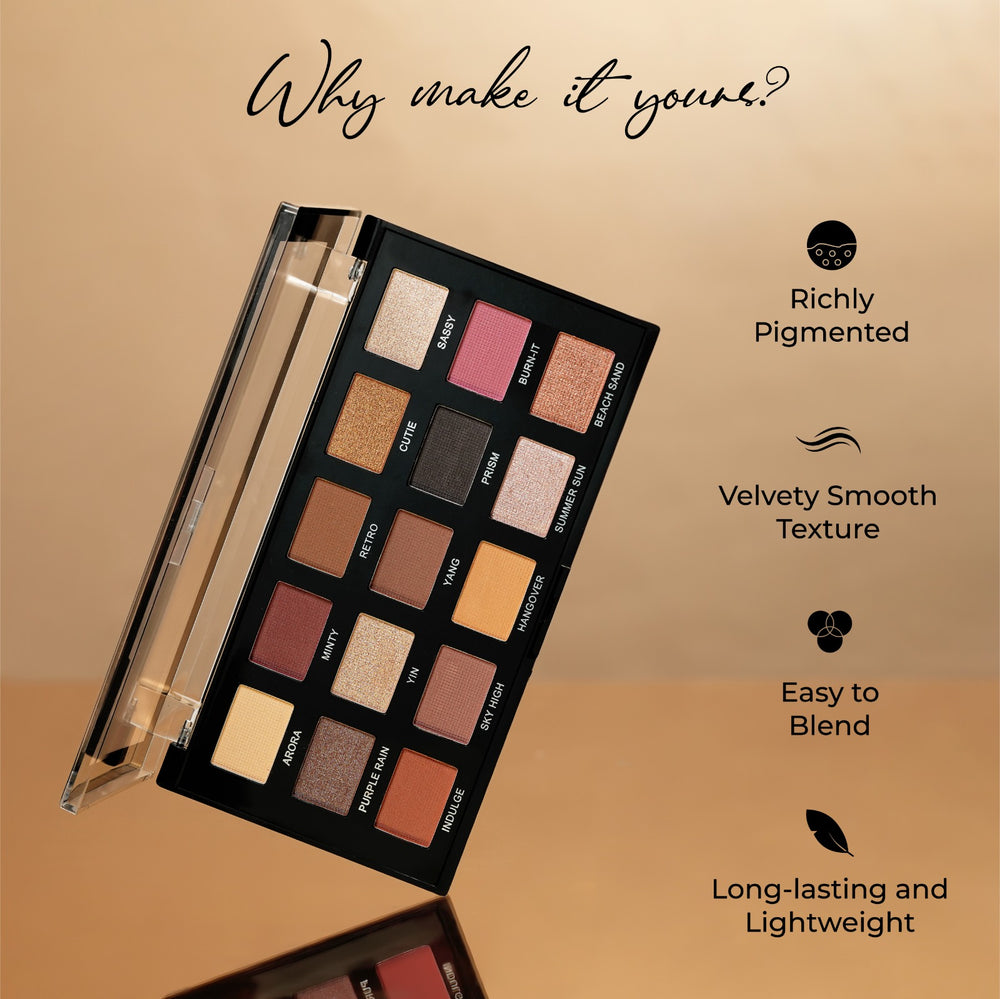 Insight Cosmetics All Eyes on You Eyeshadow Palette