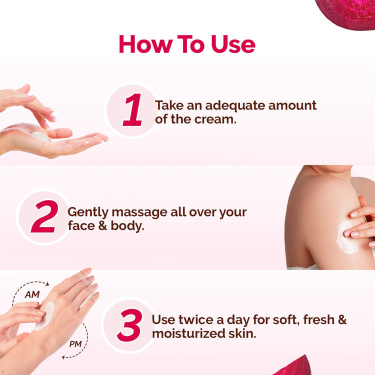 Mamaearth Beetroot Hydraful Light Moisturizing Cream (50g)