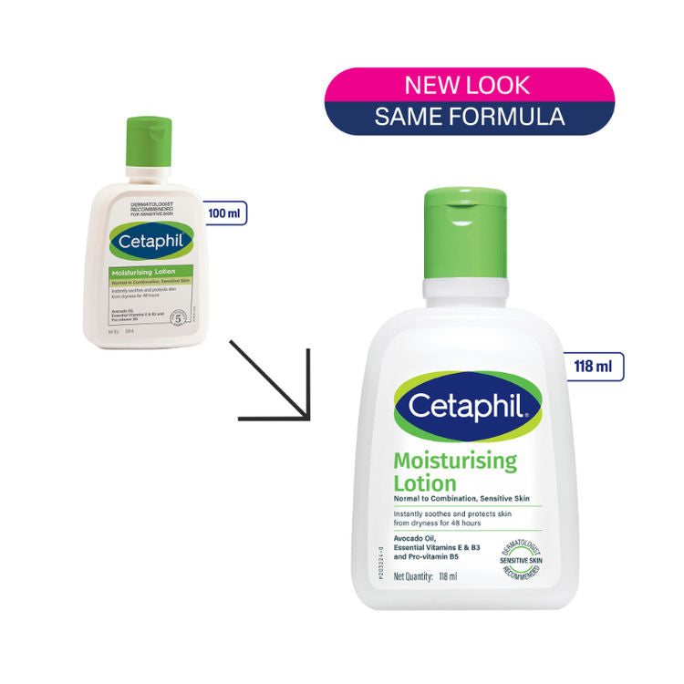Cetaphil Moisturising Lotion
(118ml)