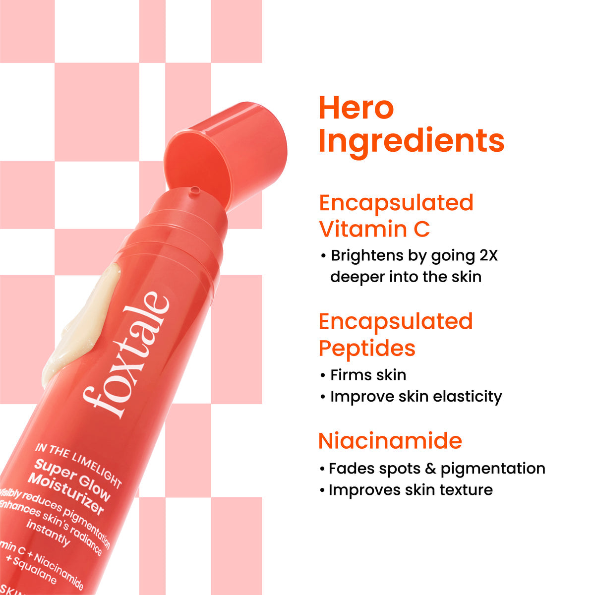 Foxtale Super Glow Moisturizer with Vitamin C 50ml