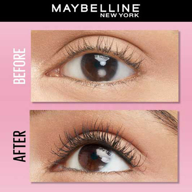 Maybelline Hypercurl Washable Mascara (Washable Very Black)