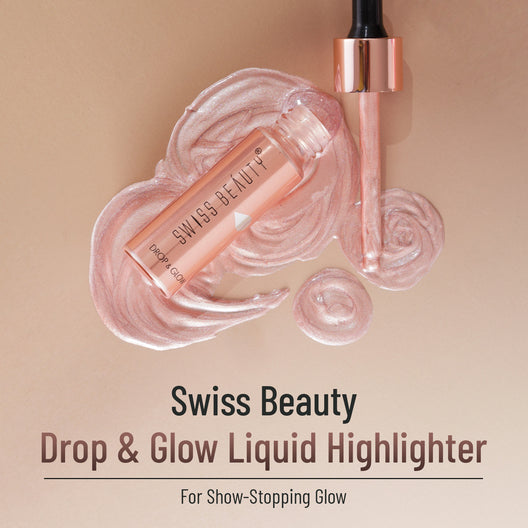 Swiss Beauty Liquid Highlighter 01(Light Pink)