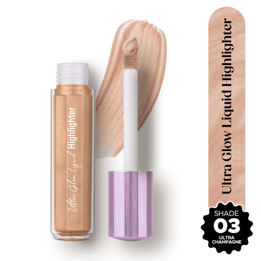 Hilary Rhoda Ultra Glow Liquid Highlighter (Ultra Champagne 03)