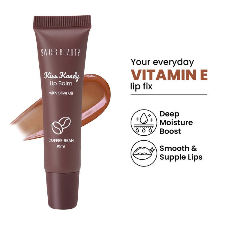 Swiss Beauty Kiss Kandy Lip Balm (06 Coffee Bean)