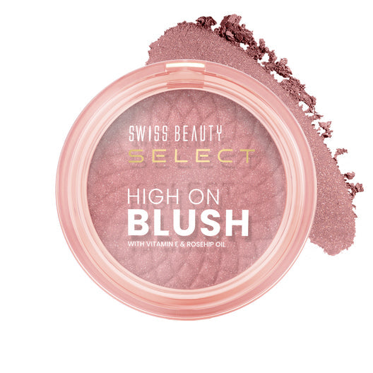 Swiss Beauty Select High on Blush (04 Soft Pink)