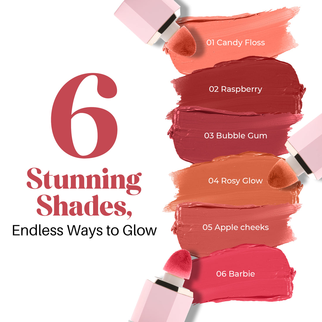 Colors Queen Matte Liquid Blush | 02 Raspberry