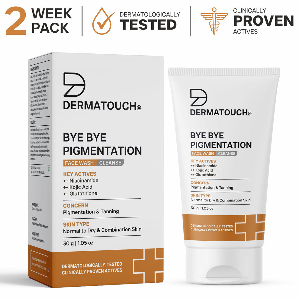 DERMATOUCH Bye Bye Pigmentation Face Wash | 30g