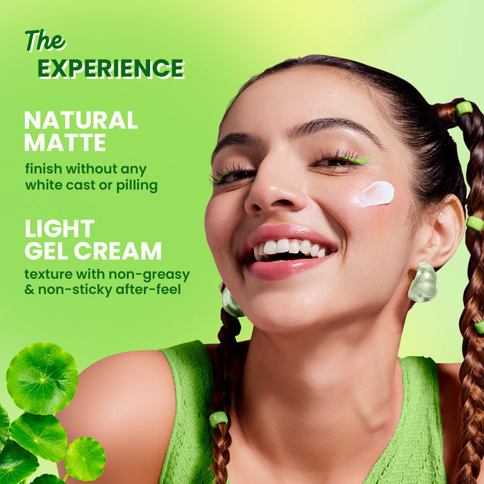 Dot & Key Cica + Niacinamide Matte Sunscreen SPF 50+ PA++++ (80g)