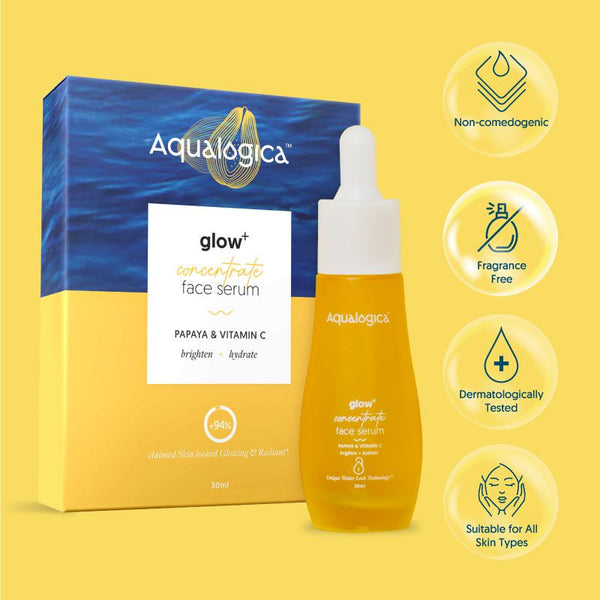 Aqualogica Glow+ Concentrate Face Serum 30 ml
