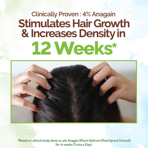 Mamaearth Rosemary Hair Growth Scalp Serum with 95% Pure Rosemary Oil Extract & 4% Anagain - 50 ml