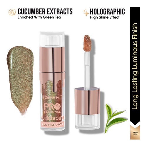 Insight professional Multichrome Liquid Eyeshadow (Snake Skin)