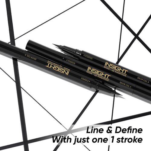 Insight Cosmetics EyeBrow Define Duo 2 In 1  (Black)