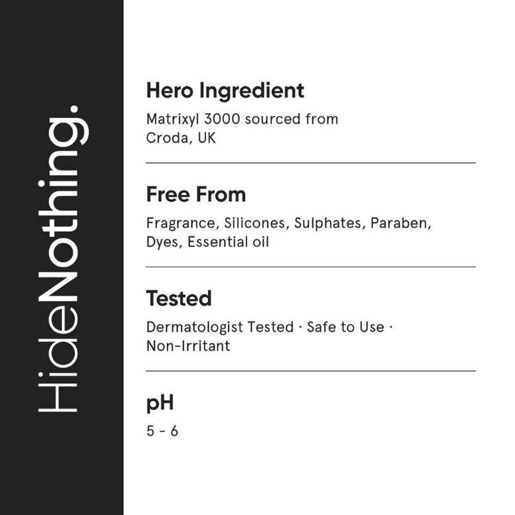 Minimalist 10% Multi Peptide Face Serum For Anti Aging & Collagen Boost With Bio-Placenta
(30ml)