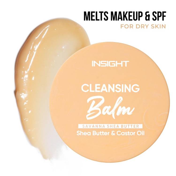 Insight Cosmetics Savanna Shea Butter Cleansing Balm (25g)