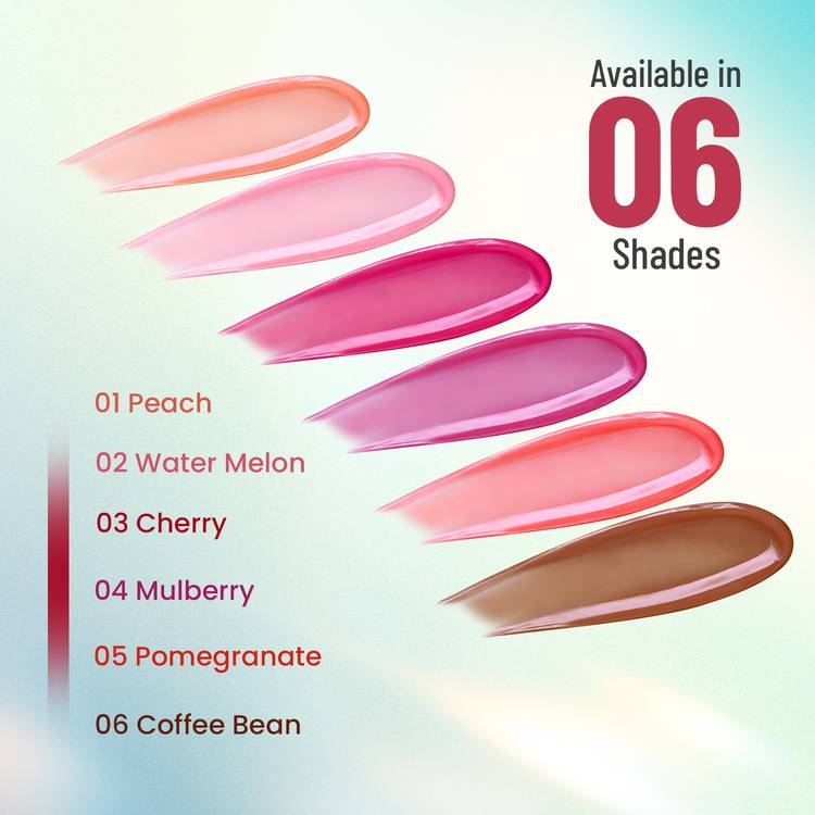Swiss Beauty Kiss Kandy Tinted Lip Balm - 7 Strawberry (10ml)