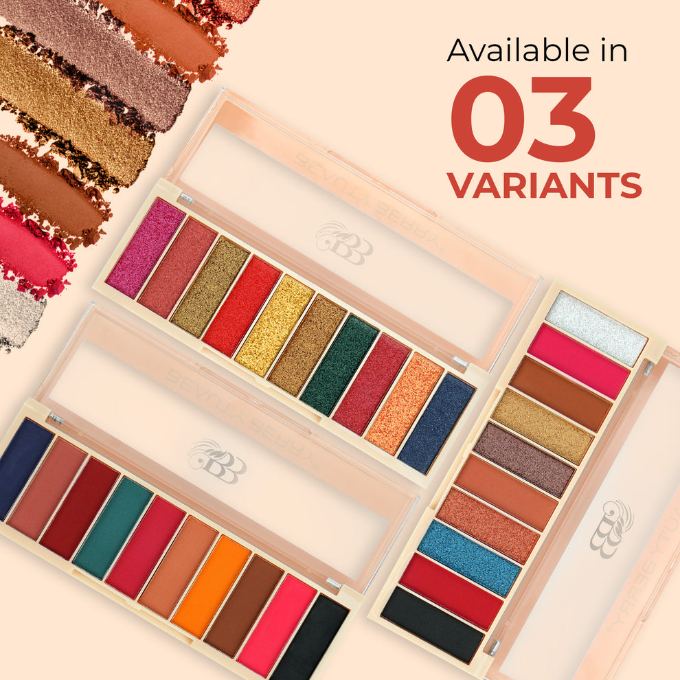 Beauty Berry 10 Color Eyeshadow Palette / 03