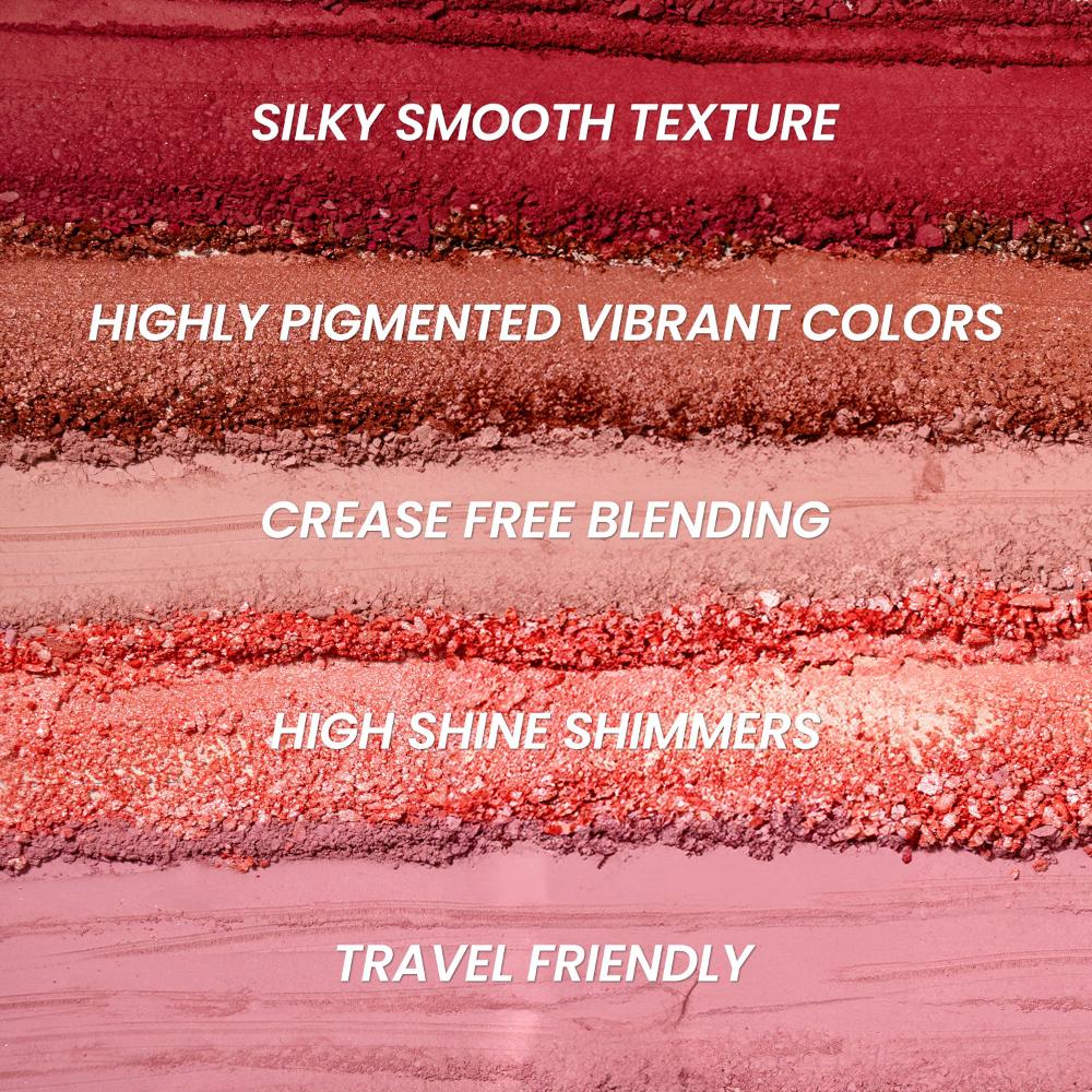Insight Cosmetics Make-Up Essentials On The Go Eyeshadow Palette (Umbra)