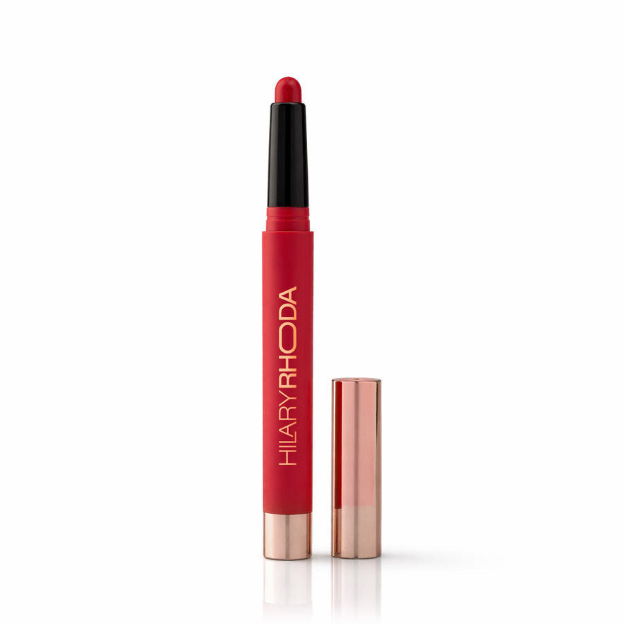 Hilary Rhoda Maxx Stay Non Transfer Lipstick (12 Scarlet Blush)