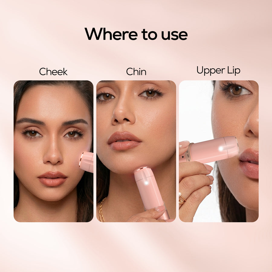 RENEE Spark EpiSense One Facial Hair Remover
