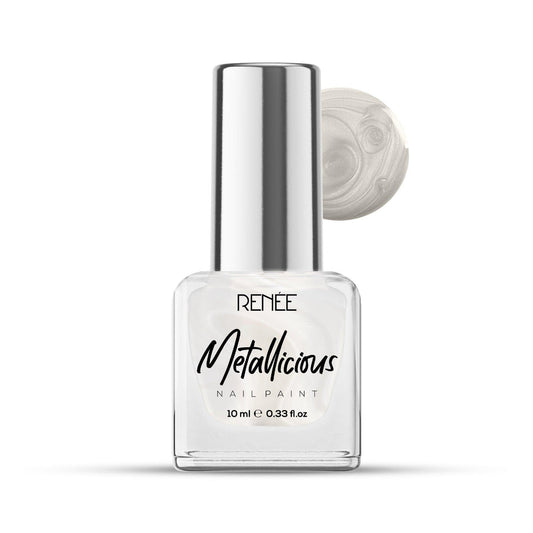 RENEE Metallicious Nail Paint (15 Pearl Magic)