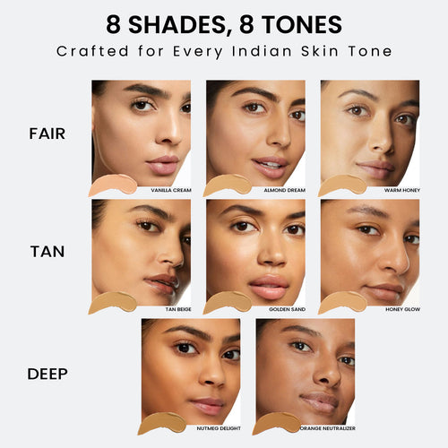 Insight Cosmetics Airbase Concealer (07 Nutmeg Delight)
