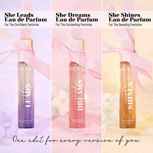 Swiss Beauty The She Edit Eau De Parfums